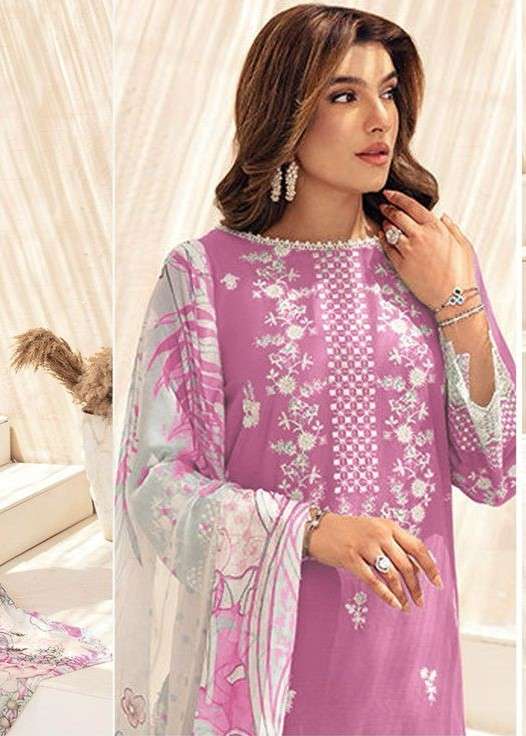MARIA B LUXE-3 NX DNo - 1599 by MEHBOOB TEX